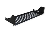 Rackkoffers - Roline VALUE - rack shelf - 440 x 150 mm 15 kg load capacity U-Shape - 2U - 26.99.0431