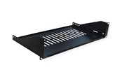 Rackkoffers - Roline VALUE - rack shelf - 440 x 250 mm 15 kg load capacity U-Shape - 2U - 26.99.0432