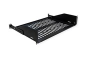 Rackkoffers - Roline VALUE - rack shelf - 440 x 350 mm 25 kg load capacity U-Shape - 2U - 26.99.0433