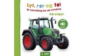 Kinderboeken - Lyt rør og føl: Køretøjer - 9788776262549