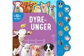 Kinderboeken - Dyreunger - 9788776430351