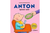 Kinderboeken - Anton spiser selv - 9788775664801