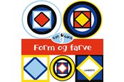Kinderboeken - Form og farve - 9788775664986