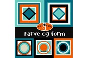 Kinderboeken - Farve og form - 9788775664993