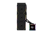 CPU koeler - Lian Li HydroShift II LCD-S 360TL Flex Black - CPU waterkoeling - Maximaal 33 dBA - GHS2LCDS36TFB