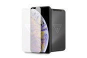Mobiel - Beschermend glas - GUESS Invisible Logo Tempered Glass for iPhone Xs Max - 3700740439166