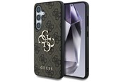 Mobiel - Covers & Cases - GUESS Big 4G Logo Classic Logo Case for Samsung Galaxy S25 Plus Brown - 3666339477271