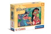 Puzzels - Clementoni Cubi - Stitch 12 pieces Blok - 41347