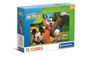 Puzzels - Clementoni Mickey Mouse Clubhouse Cube Puzzle 2026 12 pieces Blok - 41348