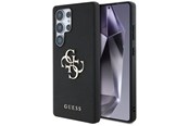 Mobiel - Covers & Cases - GUESS Grained Big 4G Logo Small Classic Logo case for Samsung Galaxy S25 Ultra black - 3666339449148