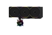 CPU koeler - Lian Li HYDROSHIFT II LCD-C 360TL Flex Black - CPU waterkoeling - Maximaal 33 dBA - GHS2LCD36TFB