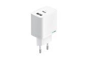 Mobiel - Adapters & Opladers - OPPO SuperVOOC 45W USB-A + USB-C Wall Charger - White - 110110230159