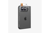 Mobiel - Beschermend glas - Spigen Glass tR EZ Fit Optik Pro 2 Pack - Black - iPhone Duo - AGL12011