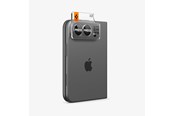 Mobiel - Beschermend glas - Spigen Glass tR EZ Fit Optik Pro 2 Pack - White - iPhone Duo - AGL12012