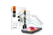 Mobiel - Beschermend glas - Spigen Glass tR EZ Fit Pro HD 2 Pack - iPhone Duo - AGL12013