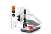 Mobiel - Beschermend glas - Spigen Glass tR EZ Fit Pro HD (Privacy) 2 Pack - iPhone Duo - AGL12015