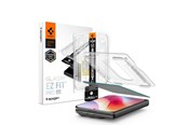 Mobiel - Beschermend glas - Spigen Glass tR EZ Fit Pro HD (Privacy) 1 Pack - iPhone Duo - AGL12016
