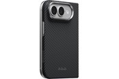 Mobiel - Covers & Cases - PITAKA Edge Case Back Cover - Black/Grey Twill - iPhone Duo - KI1801F