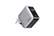 Mobiel - Adapters & Opladers - UGREEN Nexode Pro 100W 4-Port GaN Fast Charger with Smart Display (Incl. USB-C Cable) - 95942B