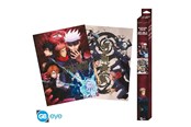 Merchandise - GB Eye - Jujutsu Kaisen - Set Og 2 Posters - Group and Schools - Poster - GBYDCO024
