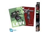 Merchandise - GB Eye - Attack On Titan - Set of 2 Posters - Levi And Mika - Poster - GBYDCO054