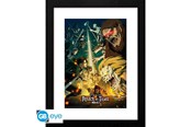 Merchandise - GB Eye - Attack On Titan - S4 Key Art 3 - Framed Print - Afbeelding - GBYDCO046