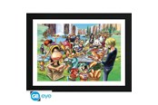 Merchandise - GB Eye - One Piece - Hot Dog Party - Framed Print - Afbeelding - GBYDCO585