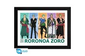 Merchandise - GB Eye - One Piece - Pirate Hunter Zoro - Framed Print - Afbeelding - GBYDCO586