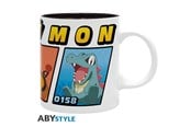 Merchandise - ABYstyle - Pokemon - Starter Legends ZA - 320ml Mug - Mokken - ABYMUGA691