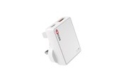 Mobiel - Adapters & Opladers - SKross Slim UNITED KINGDOM 30W GaN Charger USB-A USB-C - UK plug - 21701-UK