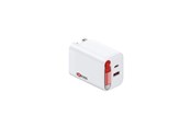 Mobiel - Adapters & Opladers - SKross Klip Roll Multihead 45W GaN UniCharger USB-A USB-C - 21702