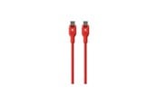 USB-kabel - SKross Daily Cable 120cm 60W USB-C to USB-C - Red - 21401