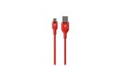 USB-kabel - SKross Daily Cable 120cm 15W USB-A to USB-C - Red - 21402