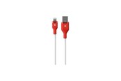 USB-kabel - SKross Daily Cable 120cm 12W USB-A to LIGHTNING - White - 21403