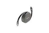 USB-kabel - SKross Link Roll Pro Retractable USB-C to C cable 100W 100cm - 21411