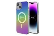 Mobiel - Covers & Cases - GUESS IML Iridescent MagSafe case for iPhone 15 / 14 / 13 6.1" - multicolor - 3666339154646