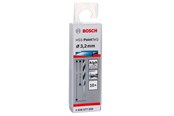 Boren en bits - Bosch HSS PointTeQ Drill Bit 3.2mm 10pcs - 2608577200