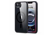Mobiel - Covers & Cases - ESR Classic Hybrid Halolock MagSafe Case for iPhone 16e / 17e - Transparent-Black - 4894240261361