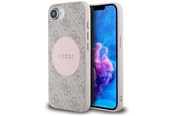 Mobiel - Covers & Cases - GUESS 4G Circle Classic Logo MagSafe case for iPhone 16e - pink - 3666339454067