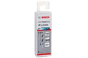 Boren en bits - Bosch HSS PointTeQ Drill Bit 1.2mm 10pcs - 2608577180