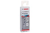 Boren en bits - Bosch HSS PointTeQ Drill Bit 2.6 mm 10pcs - 2608577194