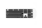 Toetsenbord - Ducky Black Double-Shot PBT Keycap Set - ISO - Black - DKSA115-FIPDANNO2