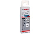 Boren en bits - Bosch HSS PointTeQ Drill Bit 2.2mm 10pcs - 2608577190