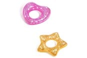 Spelen met water - Bestway Bath ring w/glitter 91cm 2-assorted - 36141