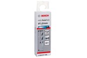 Boren en bits - Bosch HSS PointTeQ Drill Bit 1.8mm 10pcs - 2608577186