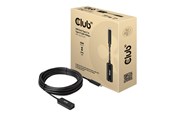 USB-kabel - Club 3D - USB-C extension cable - USB-C to USB Type A - 5 m - CAC-1536