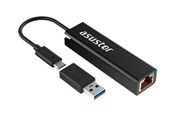 Netwerk-adapter (netwerkkaart, printserver, enz.) - ASUSTOR AS-U2.5G2 - network adapter - USB-C 3.2 Gen 1 - 2.5GBase-T x 1 - 92G01-N02U0002