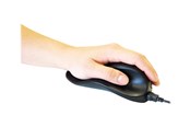 Muis - Bakker Elkhuizen BakkerElkhuizen Hippus small - Muis - 2 knoppen - Zwart - BNEP170L