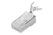 Netwerk - kabel - DIGITUS network connector - Zilver - DN-219604