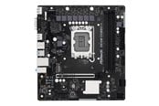 Moederbord - ASRock H610M COMBO II - motherboard - micro ATX - LGA1700 Socket - H610 Moederbord - Intel H610 - Intel LGA1700 - DDR5 RAM - Micro-ATX - 90-MXBUN0-A0UAYZ